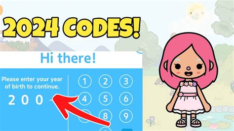 2024 Codes Toca Life World Free Code Toca Boca Code YouTube