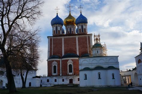 Успенский собор рязань - 81 фото