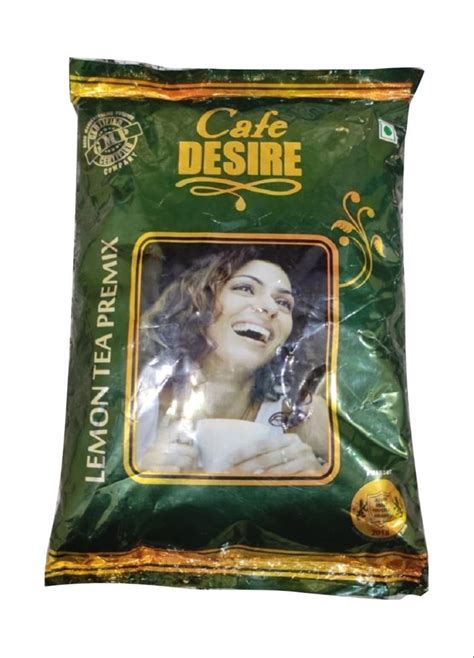 Cafe Desire Lemon Tea Premix Granules At Rs 425 Packet In Lucknow ID