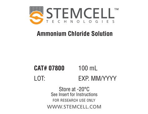 Ammonium Chloride Solution 产品中心 君合天晟