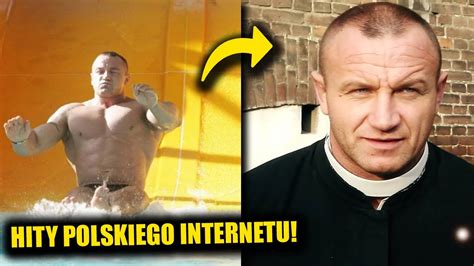 Popierdzielone Hity Internetu Mariusz Pudzianowski Youtube