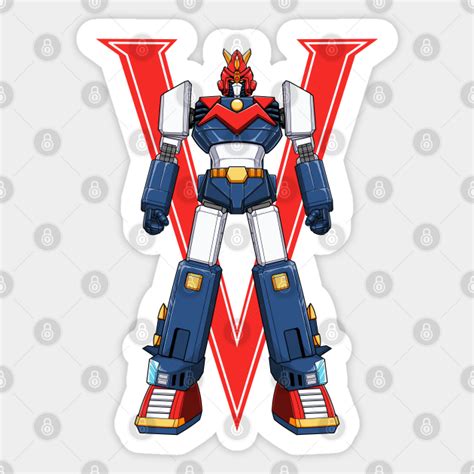 Voltes V Voltes V Sticker Teepublic