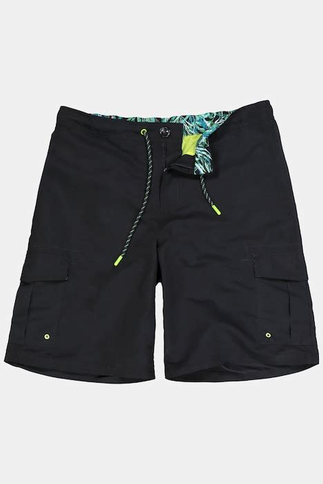 Quick Dry Cargo Style Swim Shorts All Swim Shorts Swim Shorts