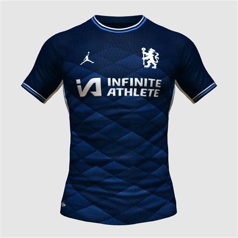 Chelsea X Jordan Third Kit Concept FIFA Kit Creator Showcase