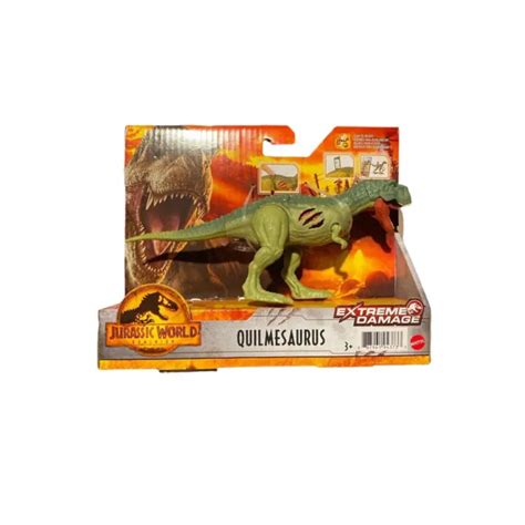 FIGURINE ARTICULÉE JURASSIC World Dominion EXTREME DAMAGE QUILMESAURUS