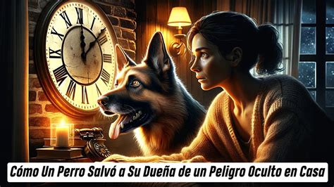 El Misterio del Reloj Antiguo Cómo Un Perro Salvó a Su Dueña de un