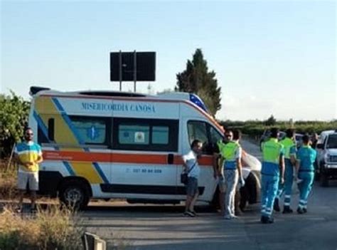 Incidenti Stradali In Puglia A Canosa E Cellamare Business It