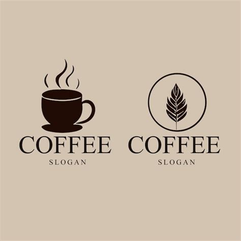 Premium Vector Vector Vintage Coffee Logo Template Illustration