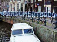 Egelantiersgracht Is A Canal In The Jordaan In Amsterdam The Netherlands