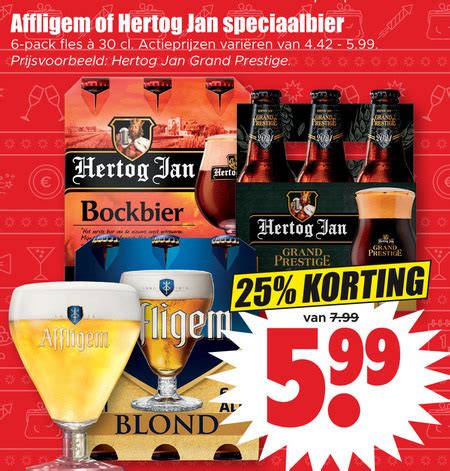 Hertog Jan Speciaalbier Folder Aanbieding Bij Dirk Details