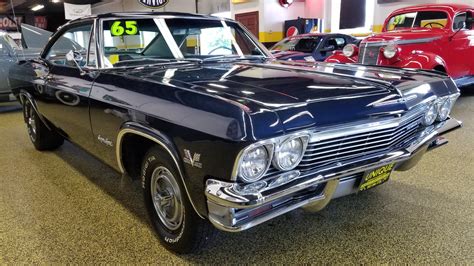 1965 Chevrolet Impala SS 396 For Sale 99415 MCG