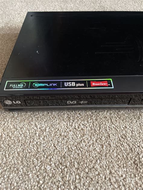 Lg Dvd Recorder Drt H No Remote Hdmi Freeview Ebay