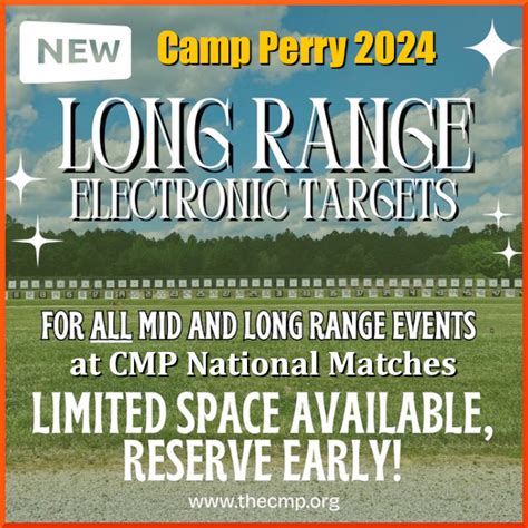 Electronic Targets For Mid Range And Long Range At Camp Perry By