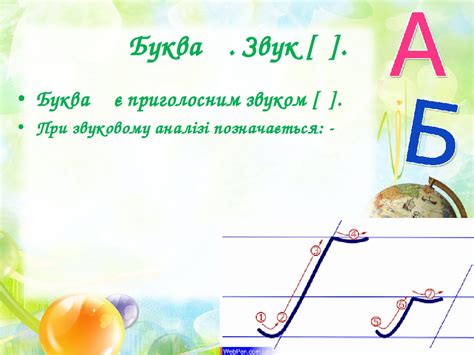Презентація 1 клас "Вивчаємо букву Ґґ"