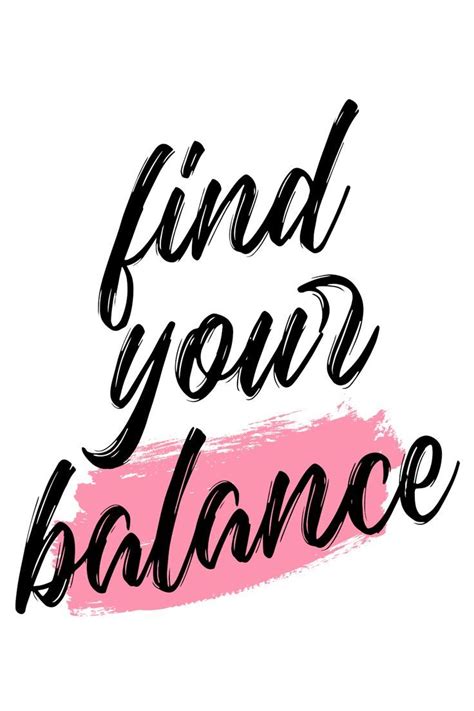 Find Your Balance Dance Quote For Dancers And Dance Lovers Dance