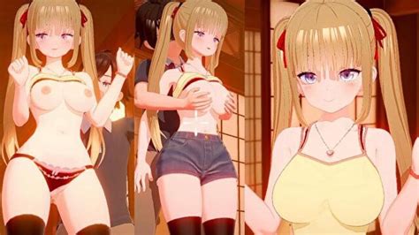 [Хентай игра Honey Come Character Create Anime 3dcg Hentai Game Play