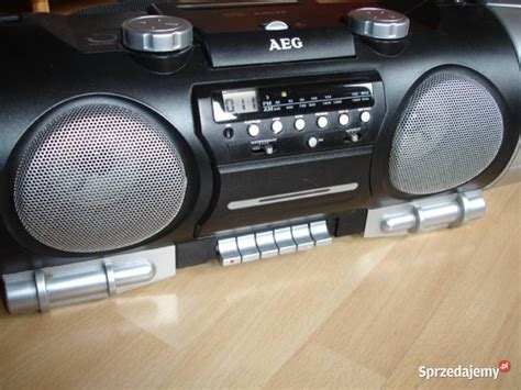 Radiomagnetofon Z Cd Aeg Sr Zielona G Ra Sprzedajemy Pl