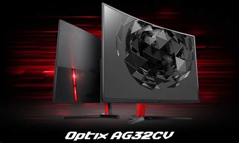 Msi Optix Ag32cv Curved Czarny Monitory Led 32 I Większe Sklep