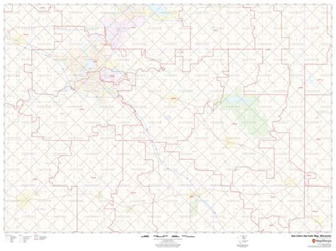Eau Claire Zip Code Map At Keira Woolley Blog
