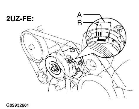 2004 Toyota Rav4 Serpentine Belt Diagram