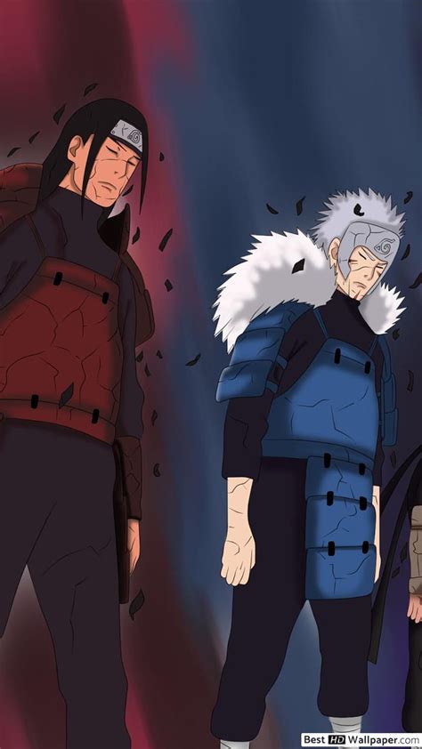 Standard Hashirama Senju Tobirama Senju Hd Wallpaper Pxfuel The Best