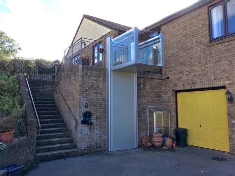 Outdoor Platform Lift in Minehead, Somerset - Access Lifts