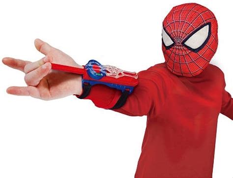 Spider-man - Stretchy Web Shooter and Mask Images at Mighty Ape NZ