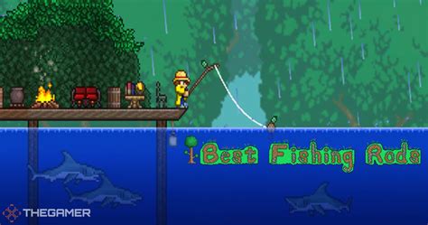 Terraria: Best Fishing Rods