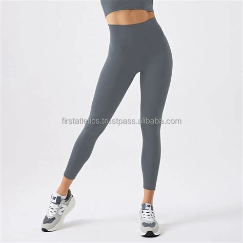 2023recycled Solid Push Up Spandex Soft Scrunch Butt Custom Sports