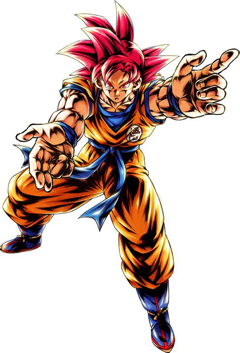 Super Saiyan God Goku Png