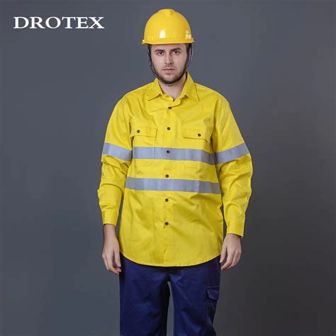 Wholesale Fire Resistant Workwear Safety Clothing Flame Retardant