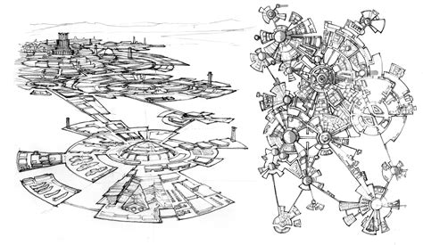 Artstation Imperial Base And Training Academy On Carida