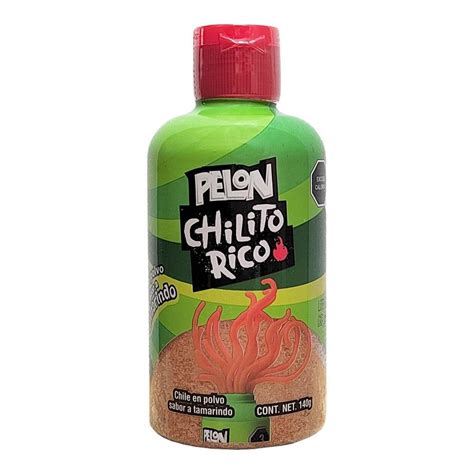 Chile en polvo Pelón Chilito Rico sabor tamarindo 140 g Walmart