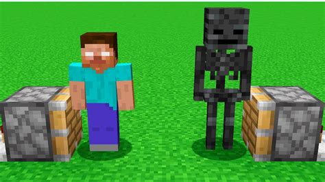 Herobrine Wither Skeleton Youtube