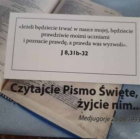 Pin Di Ma Gorzata Zwierzchowska Su Cytaty Z Biblii