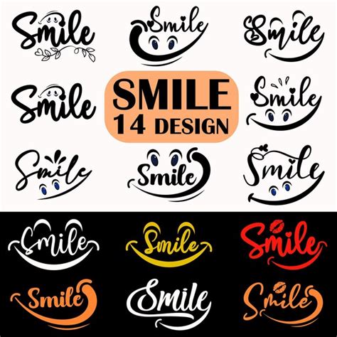 Premium Vector Smile Svg Design Smile Tshirt Design