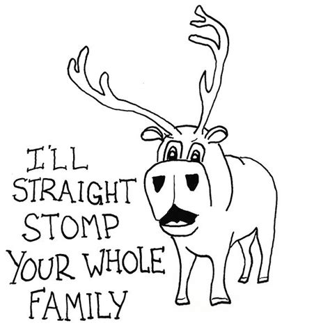 Animals Are Mean Reindeer