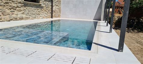 Piscine Priv E Avec La Collection Ocean Blue Bali