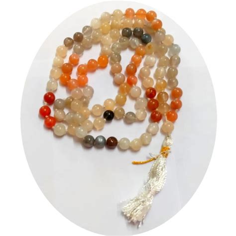 S Aadhyathmik Chandra Kantha Rathna Mala Beads