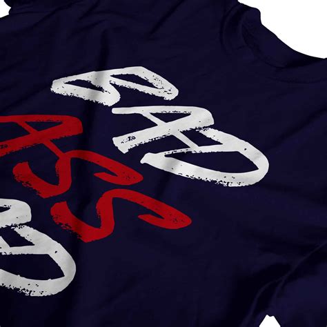 Bad Ass Dad Mens T Shirt Ebay