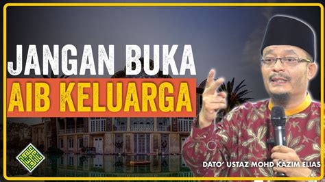 Ceramah Penuh Terbaik Duke Jangan Buka Aib Keluarga Youtube