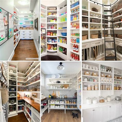 How To Maximize Your Walk In Pantry Space