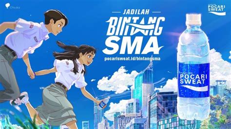 Pocari Sweat Promosikan Iklannya Dalam Bentuk Anime