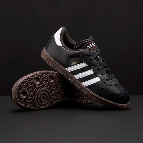 Adidas Samba Classic Kids Youths Soccer Cleats Indoor Black