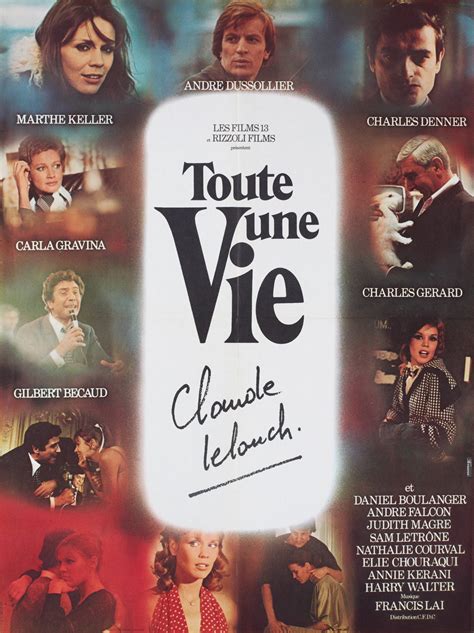 Cinémas et séances du film Toute une vie à Paris AlloCiné