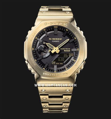 Casio G Shock Gm B2100gd 9a Gm B2100gd 9adr Casioak Solar Full Metal