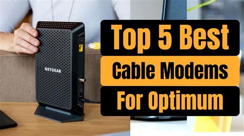 Top Best Cable Modems For Optimum Updated Best Optimum