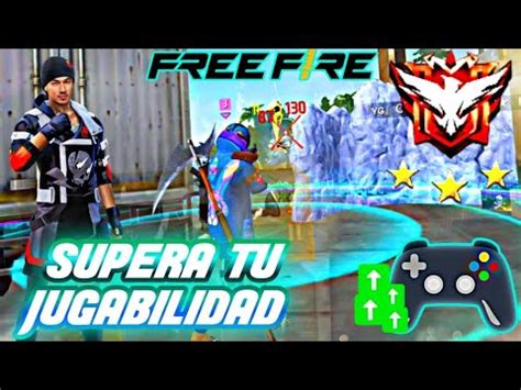 MEJORAR Y SUBIR De RANGO En FREE FIRE CLAVES Y TIPS GRAN MAESTRO FF