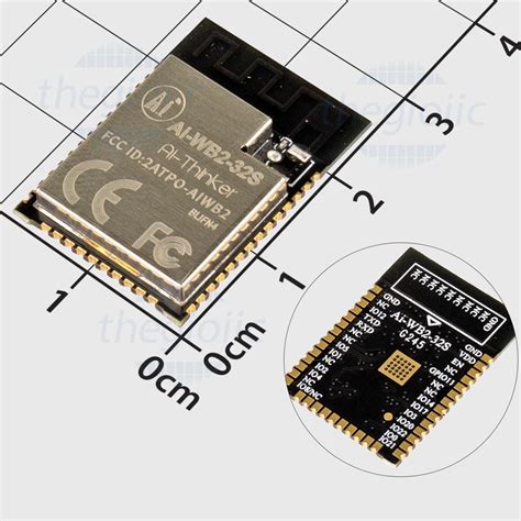 Ai WB2 32S Ai Thinker WiFi Bluetooth Module 276KB SRAM bộ nhớ flash