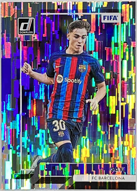 Yahoo Gavi Panini Donruss Barcelona